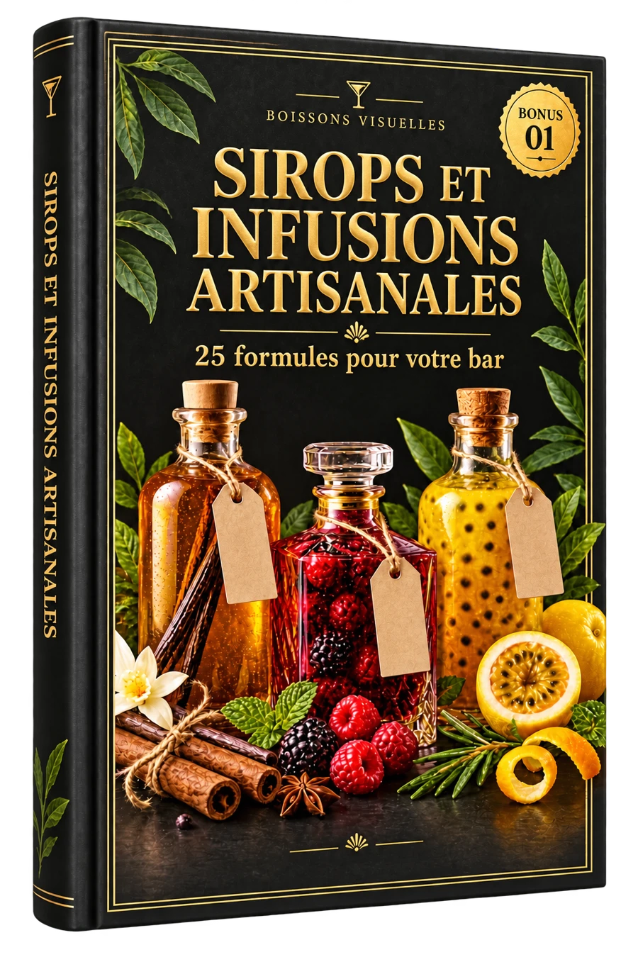 Manuel des Sirops & Infusions Artisanales