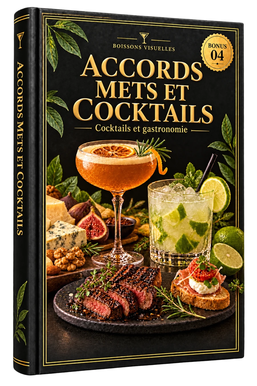 Guide des Accords Mets & Cocktails