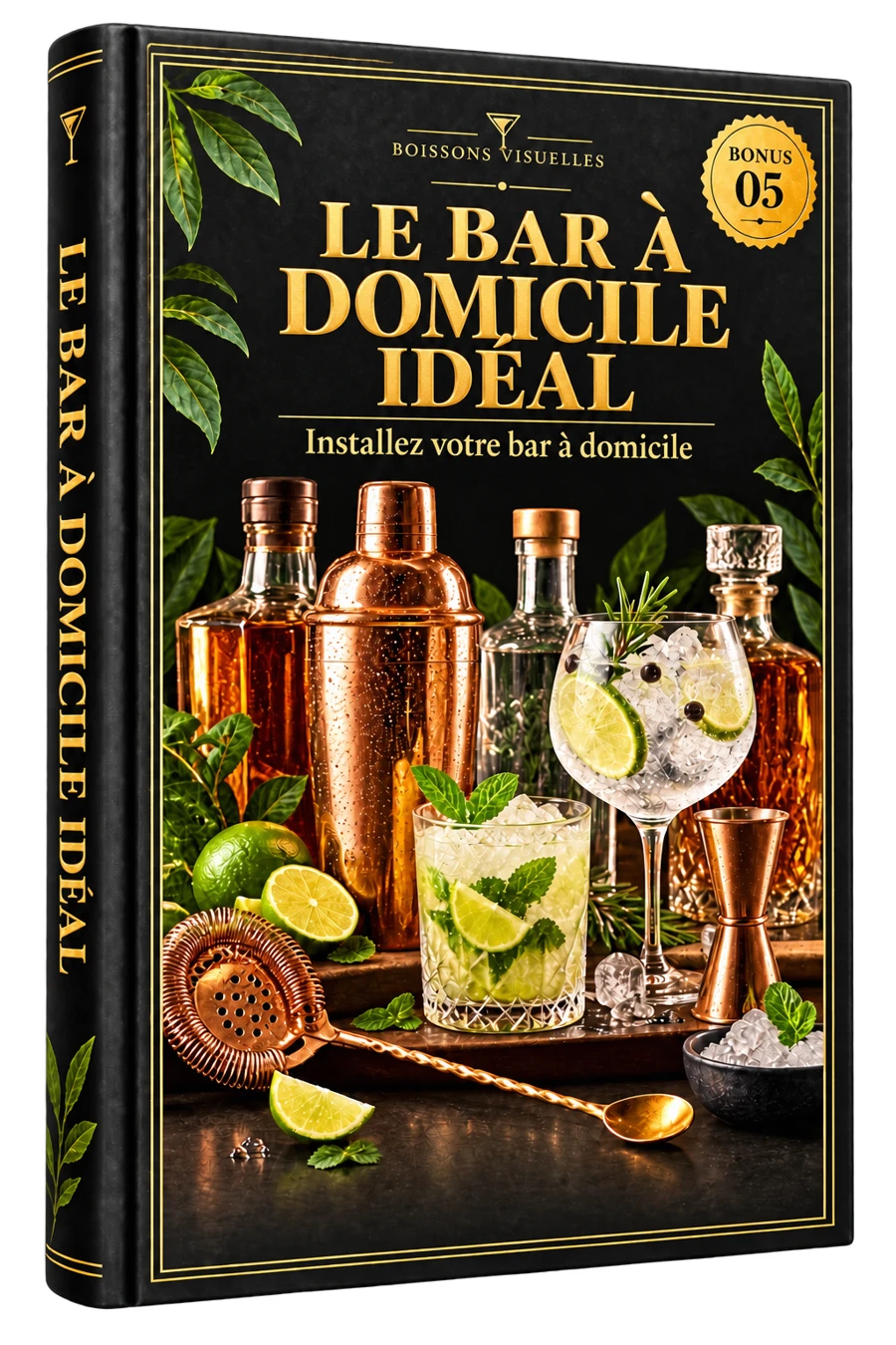Guide d'Installation & Matériel du Bar Parfait