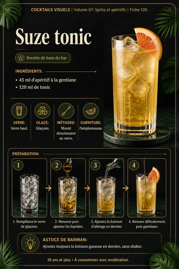 Suze tonic