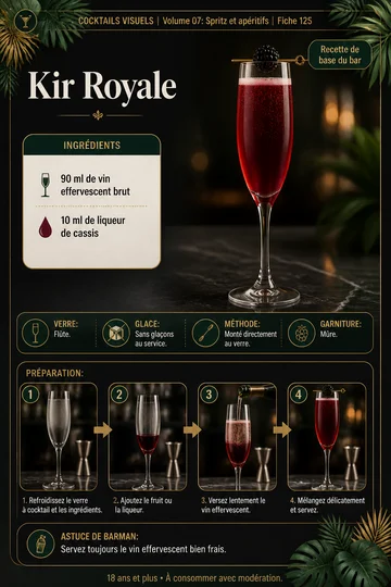 Kir Royale